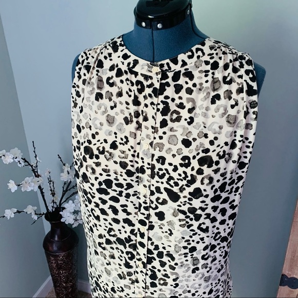 LaneBryant AnimalPrint Sleeveless Dress NWOT 18/20 - Picture 3 of 6